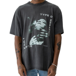 SINGLE STITCH TYPE O NEGATIVE 'BLACK NO.1' TEE - 1994