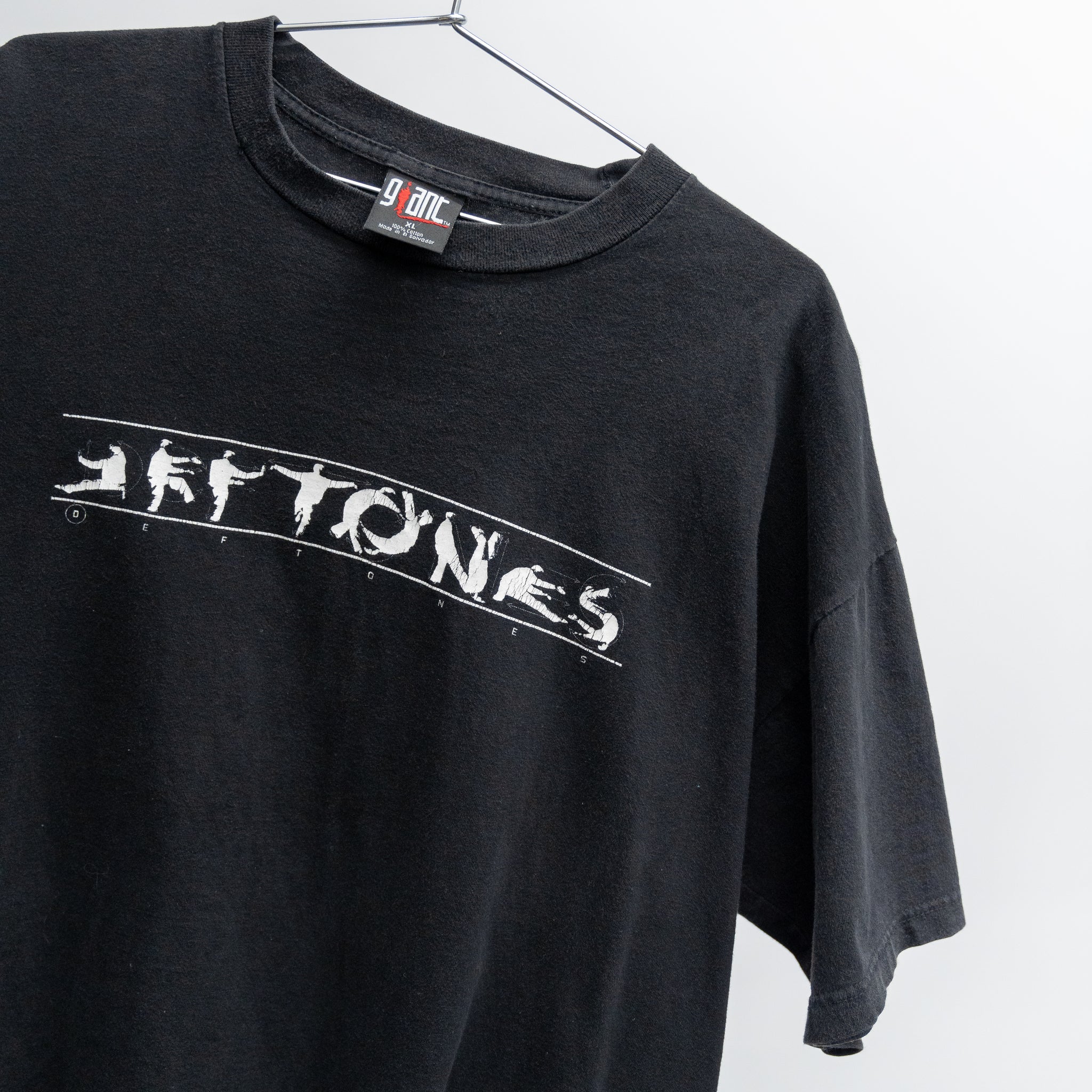 DEFTONES KARATE SPELL-OUT TEE - 1990/EARLY 2000'S