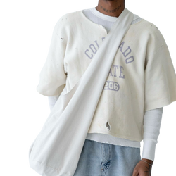 THRASHED COLORADO STATE RAGLAN - 1960's