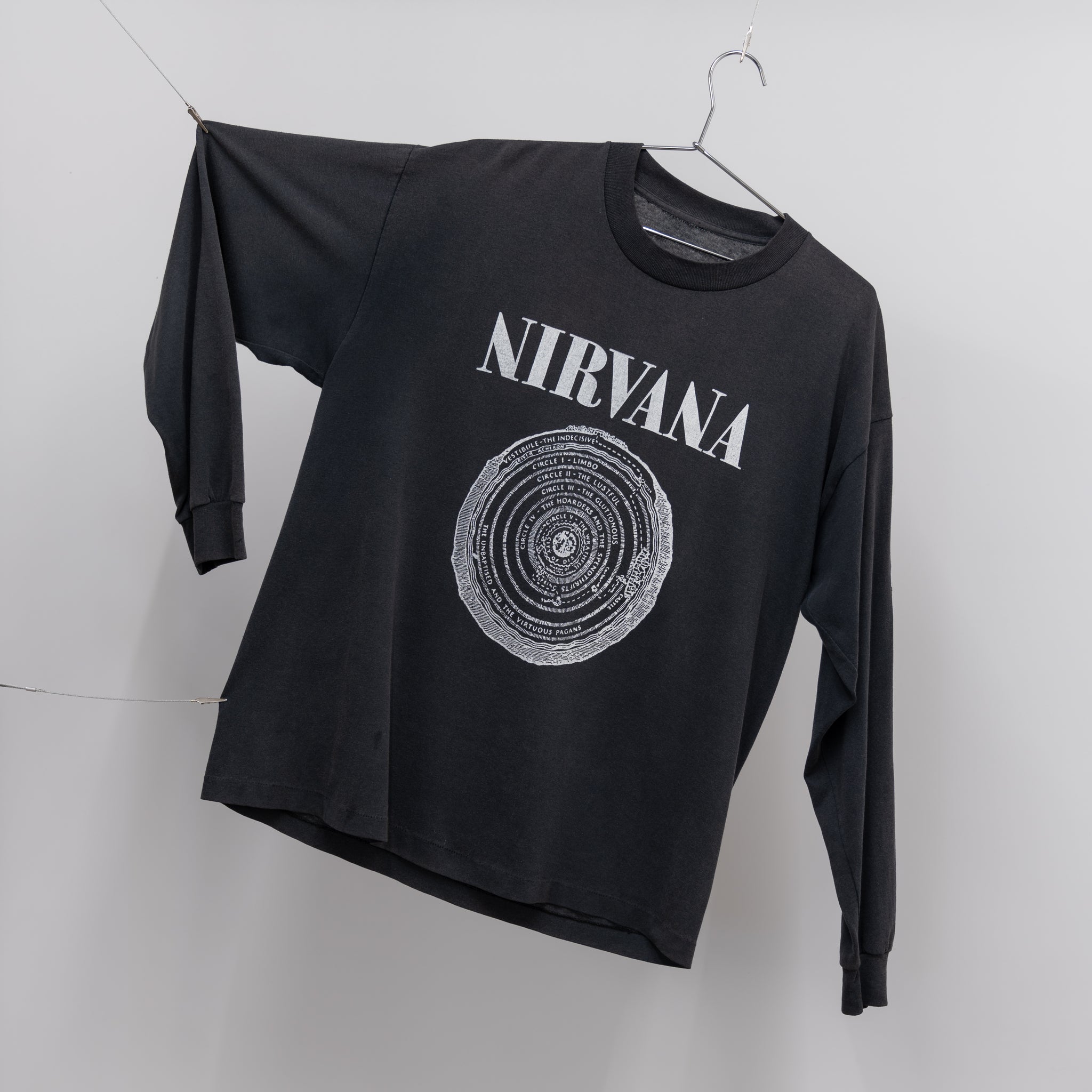 NIRVANA/SUB-POP VESTIBULE LONG-SLEEVE - 1990'S