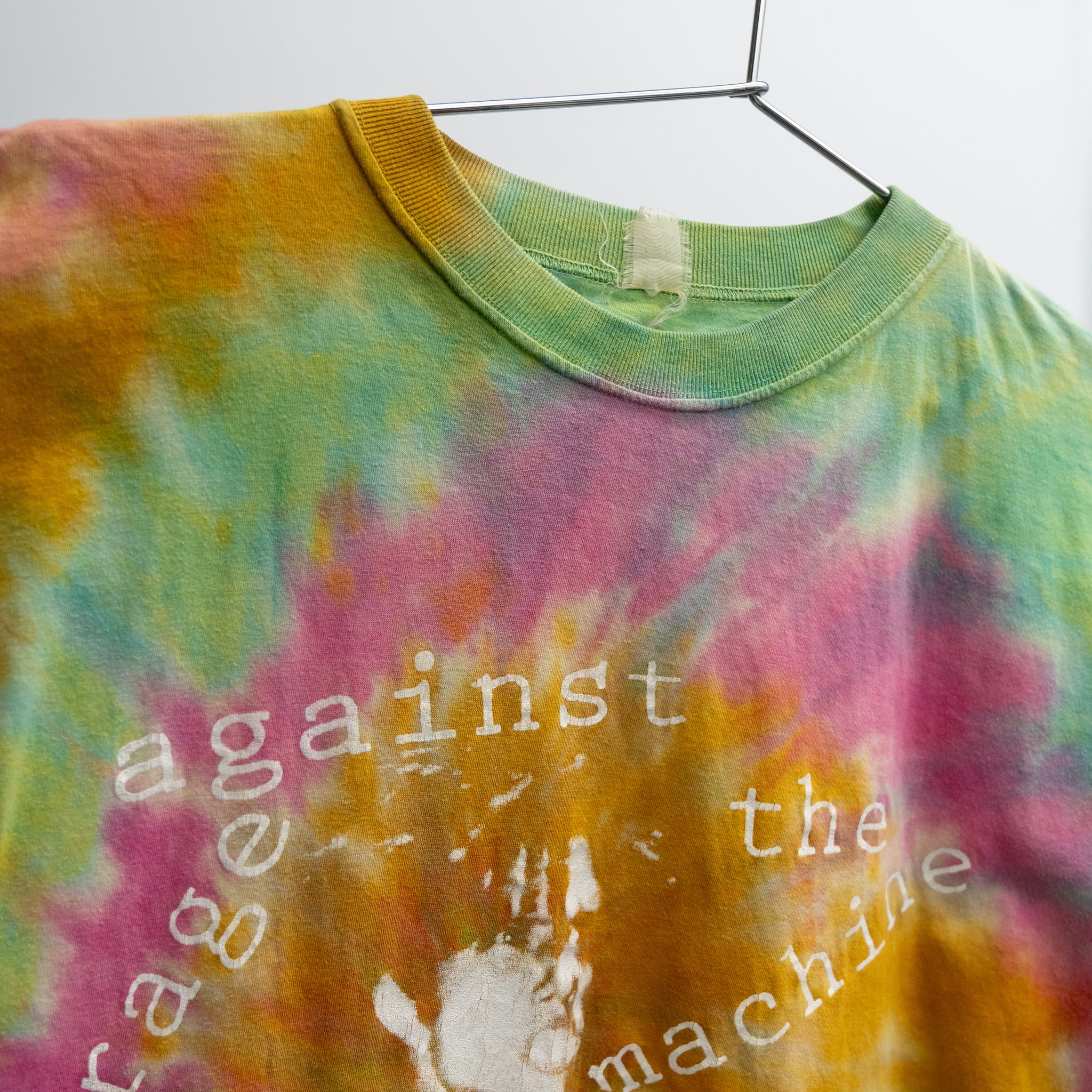 RAGE AGAINST THE MACHINE 'KILLING THE NAME' LONG-SLEEVE TEE - 1990'S