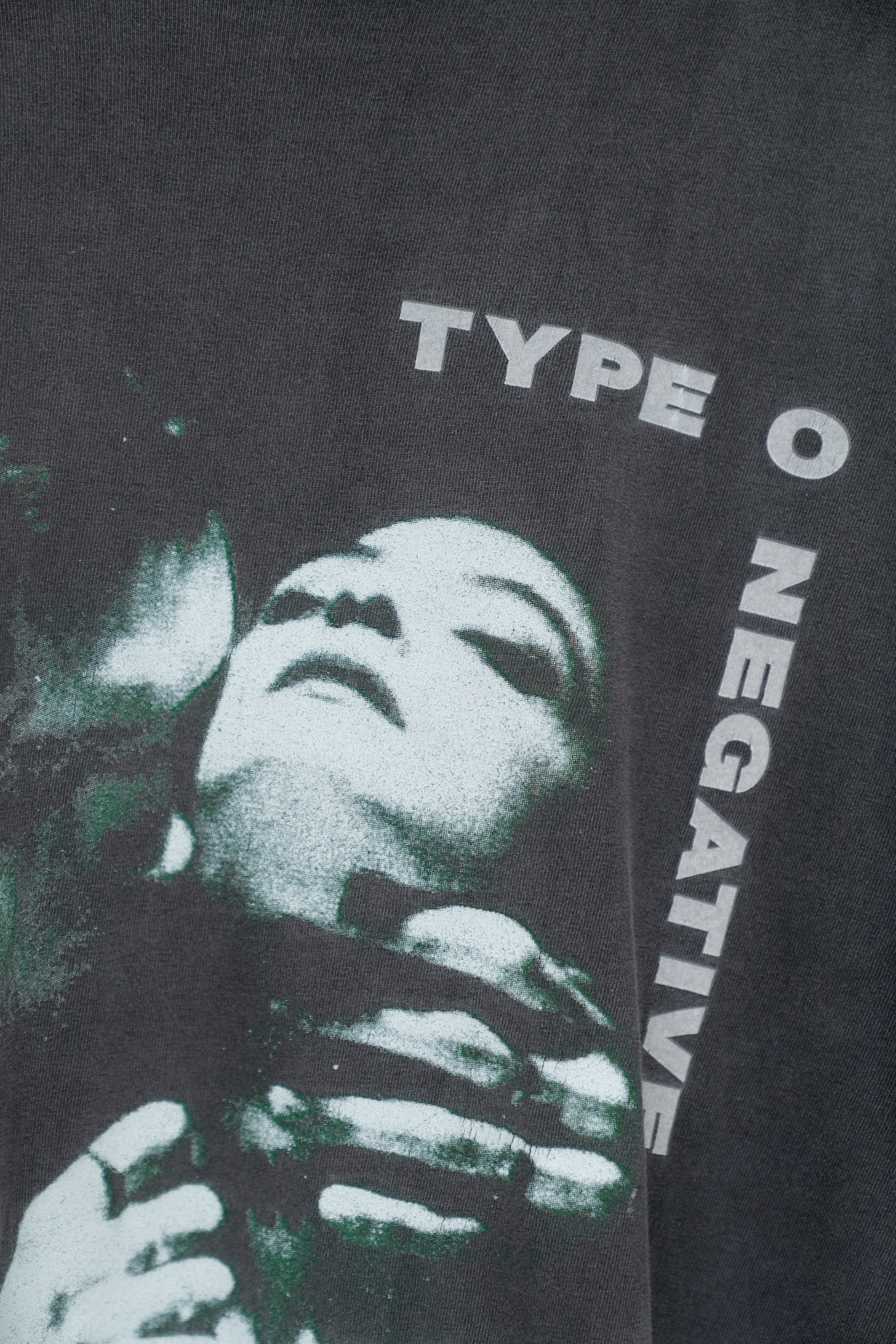 SINGLE STITCH TYPE O NEGATIVE 'BLACK NO.1' TEE - 1994