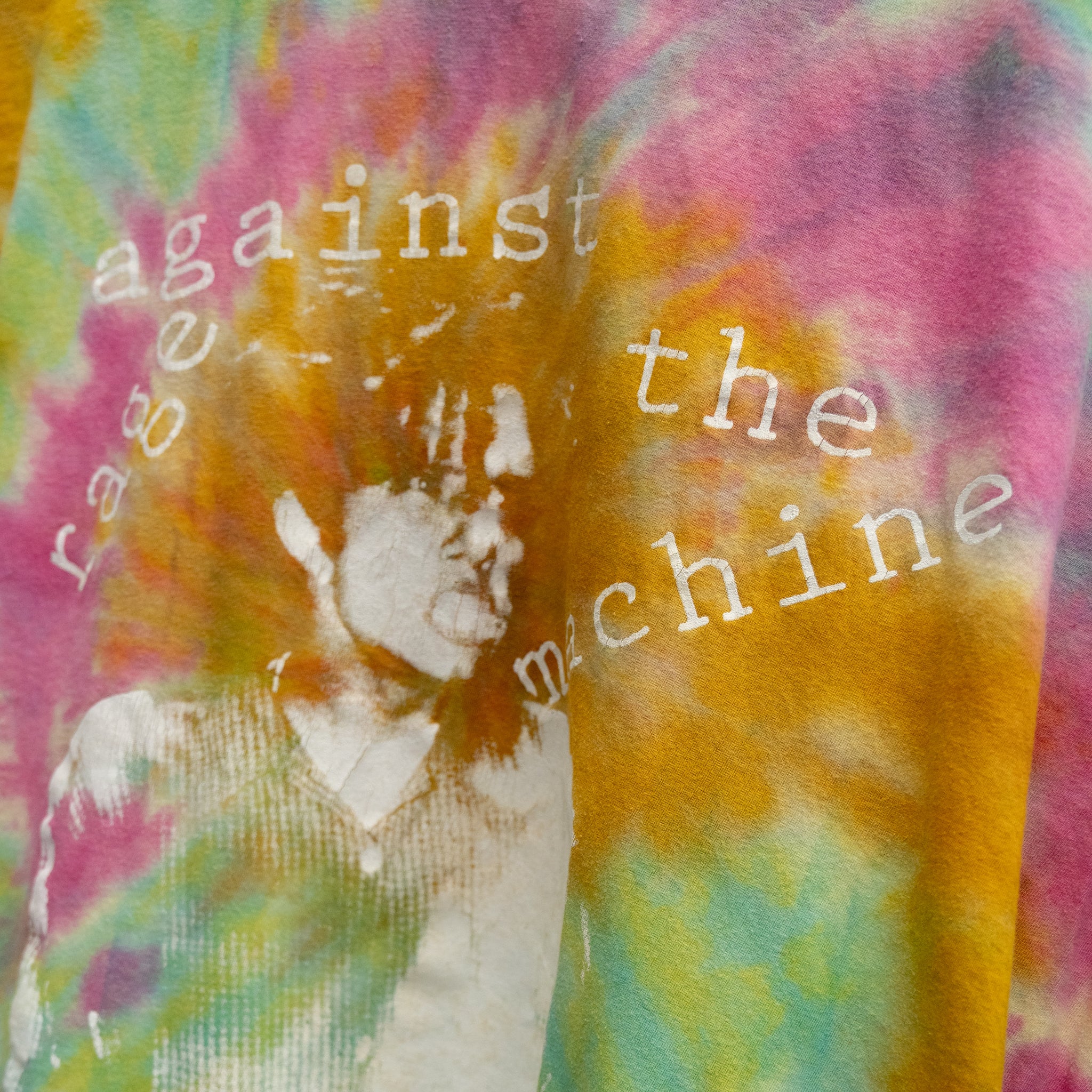 RAGE AGAINST THE MACHINE 'KILLING THE NAME' LONG-SLEEVE TEE - 1990'S