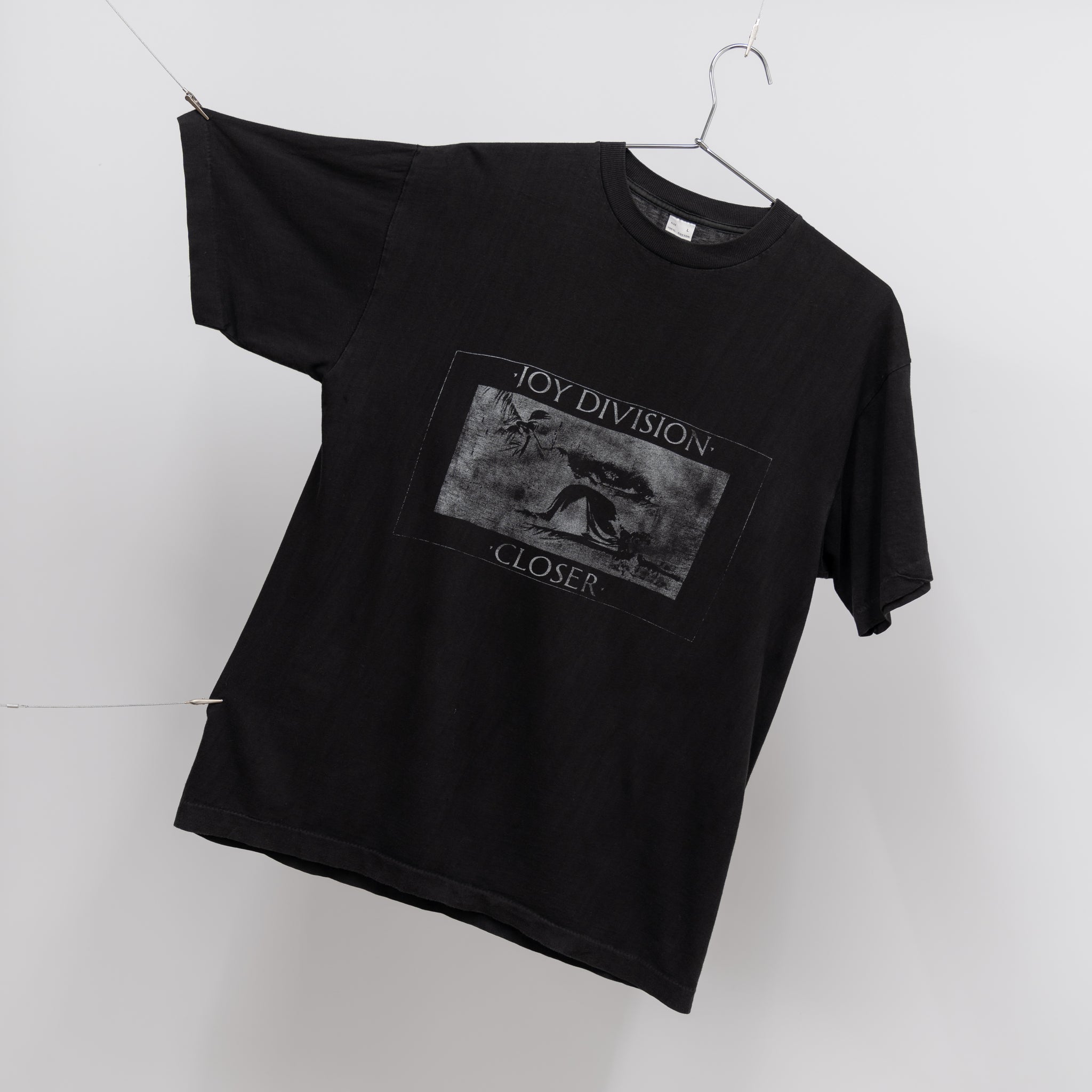 JOY DIVISION 'CLOSER' TEE - 1980'S