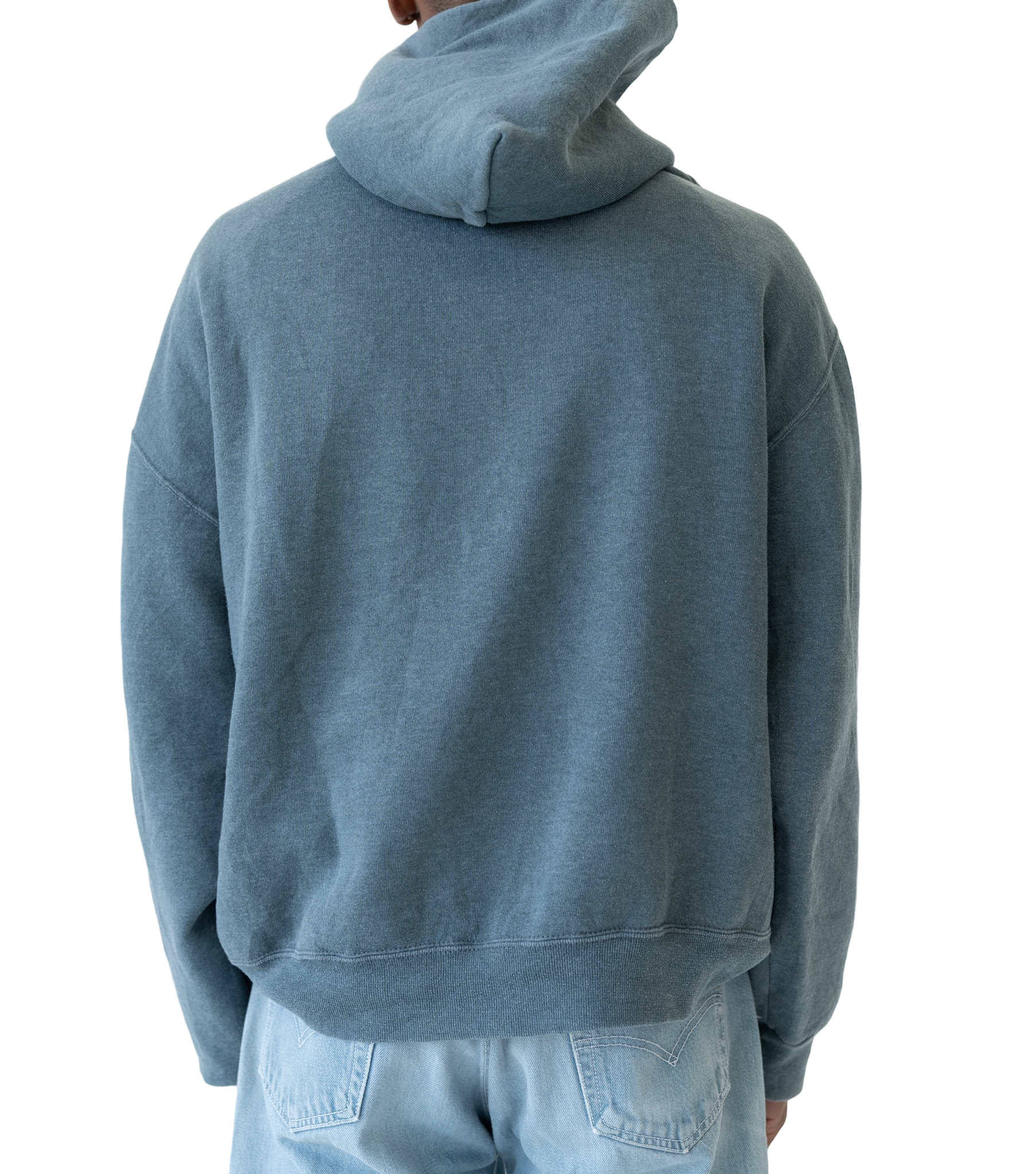 FADED/BOXY RUSSELL HOODIE