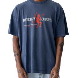 SINGLE STITCH MUDHONEY 'DEVILISHLY DELECTABLE' TEE - 1990's