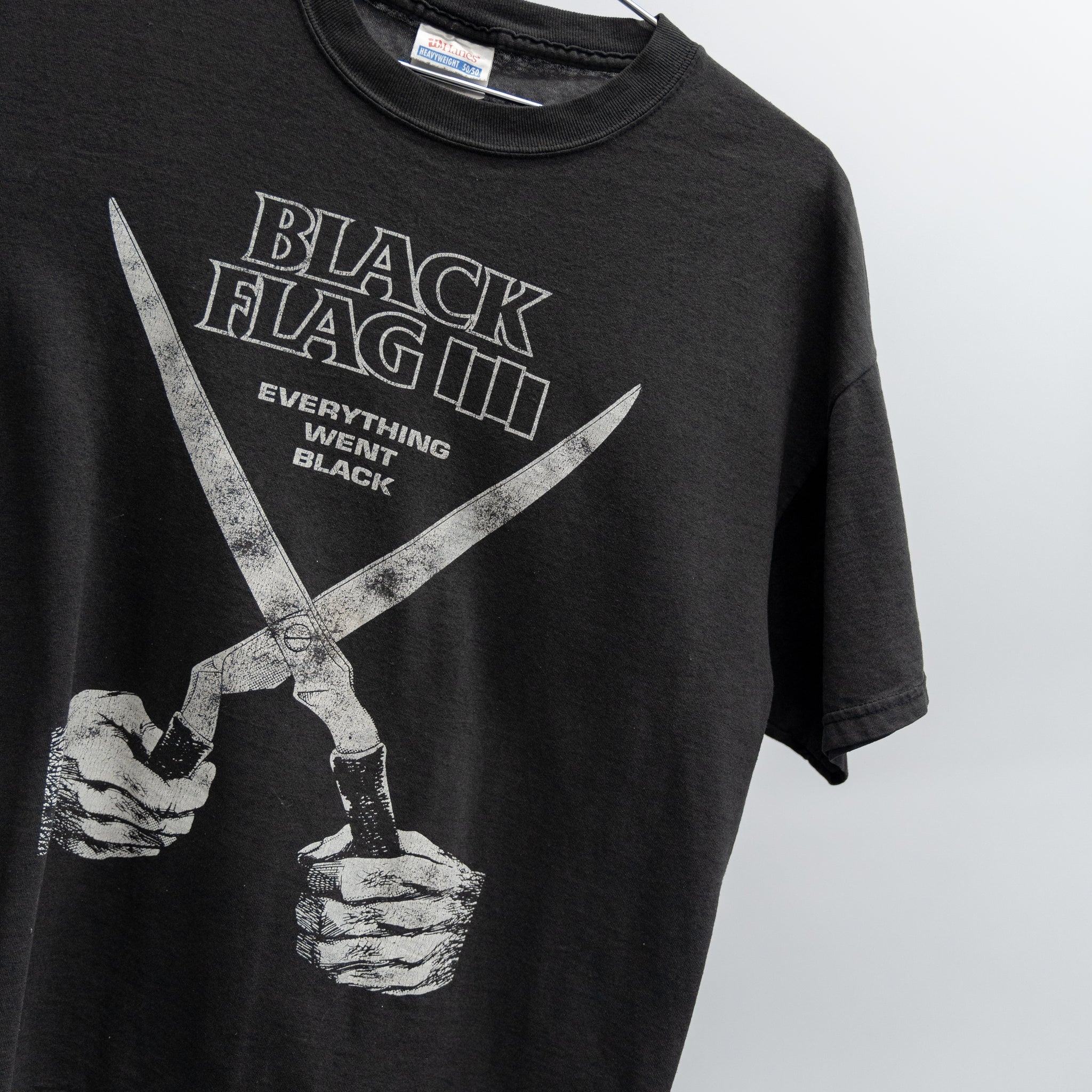 BLACK FLAG 'EVERYTHING WENT BLACK' TEE - 1990/EARLY 2000'S