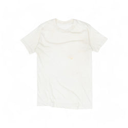 SOFT BLANK WHITE TEE - 1960'S