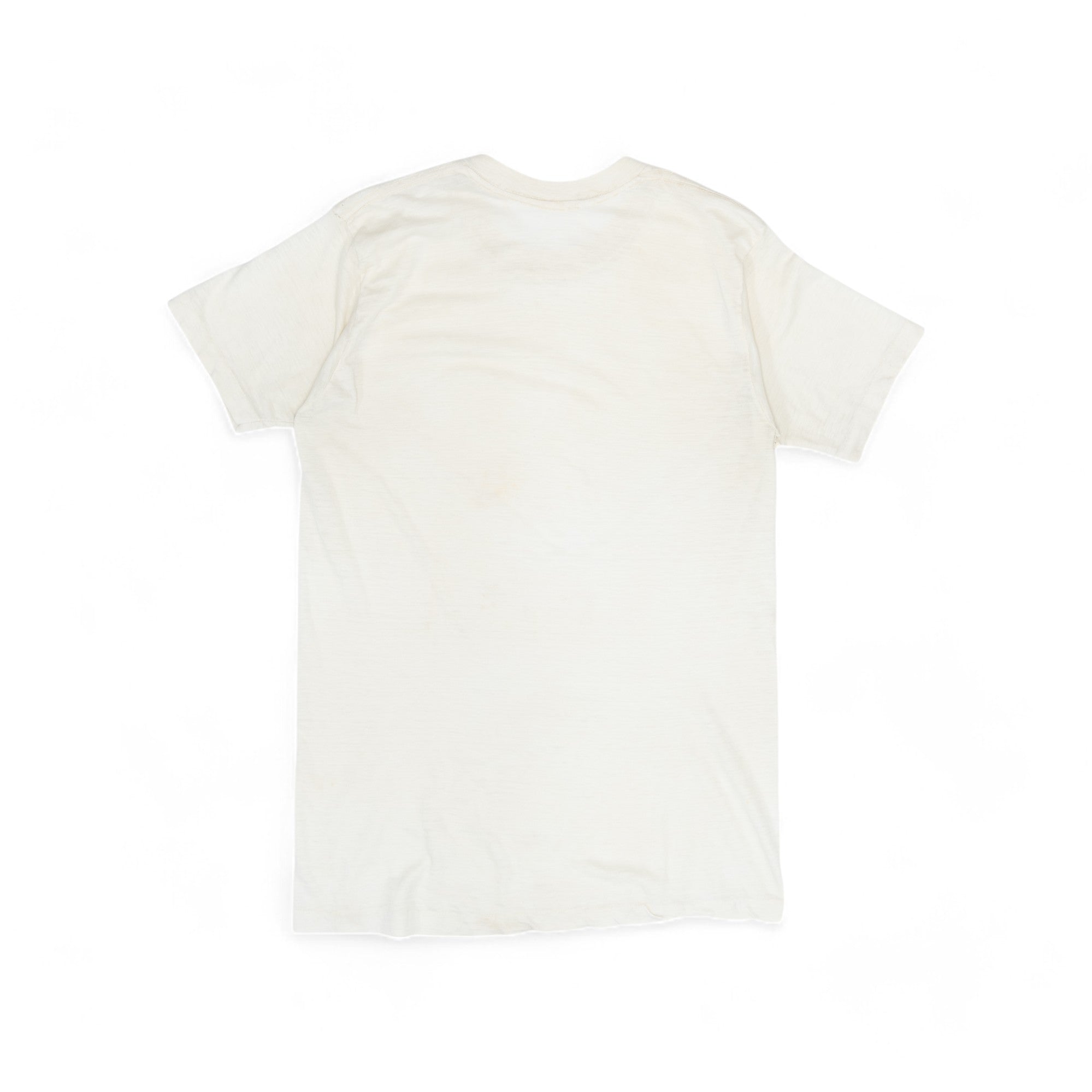 SOFT BLANK WHITE TEE - 1960'S