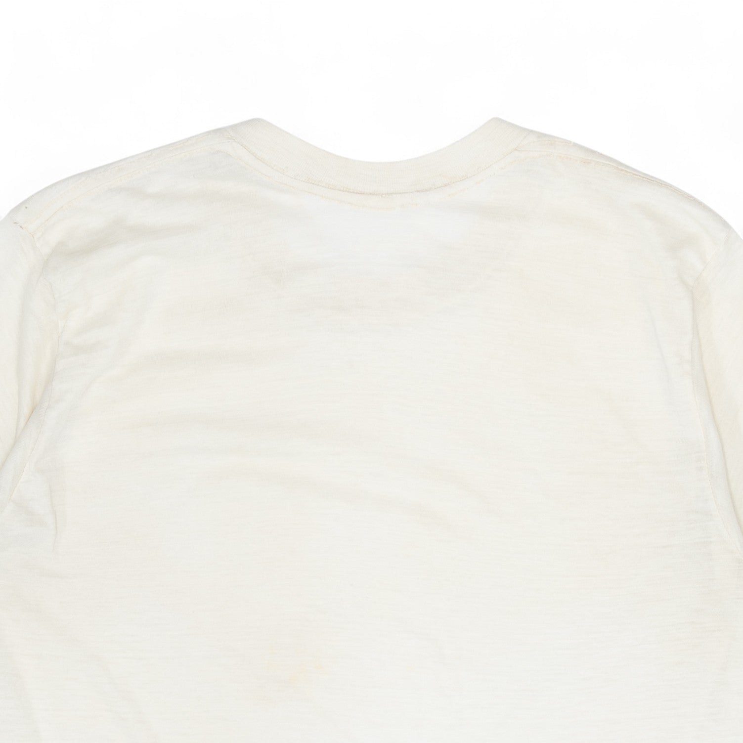 SOFT BLANK WHITE TEE - 1960'S