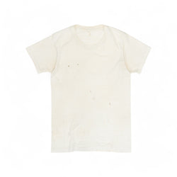 SOFT BLANK WHITE TEE - 1960'S