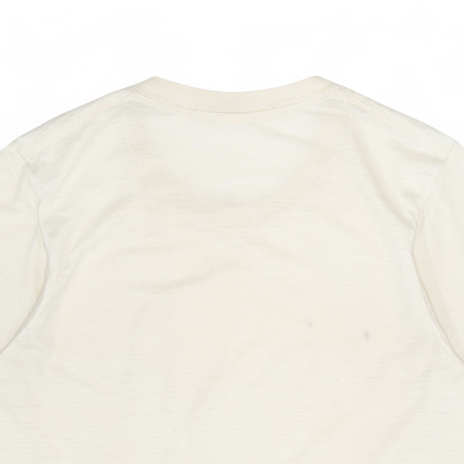 SOFT BLANK WHITE TEE - 1960'S