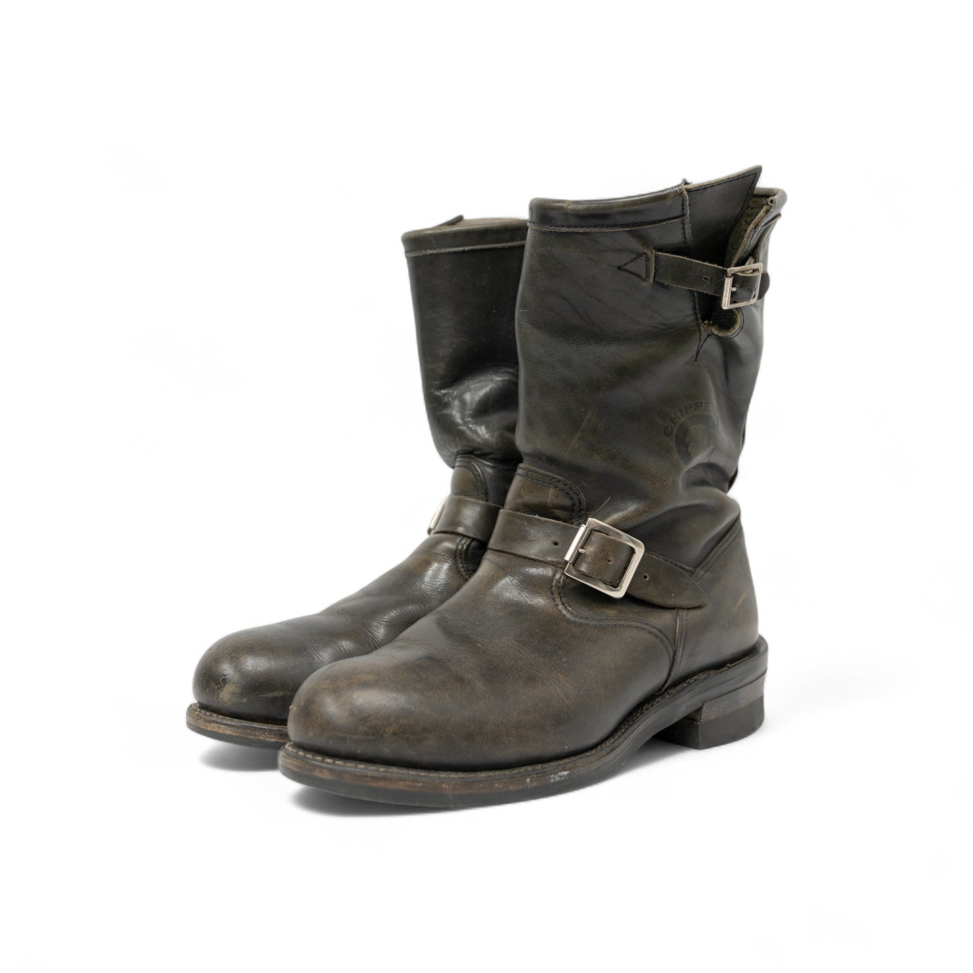 CHIPPEWA ENGINEER BOOTS - 1970'S