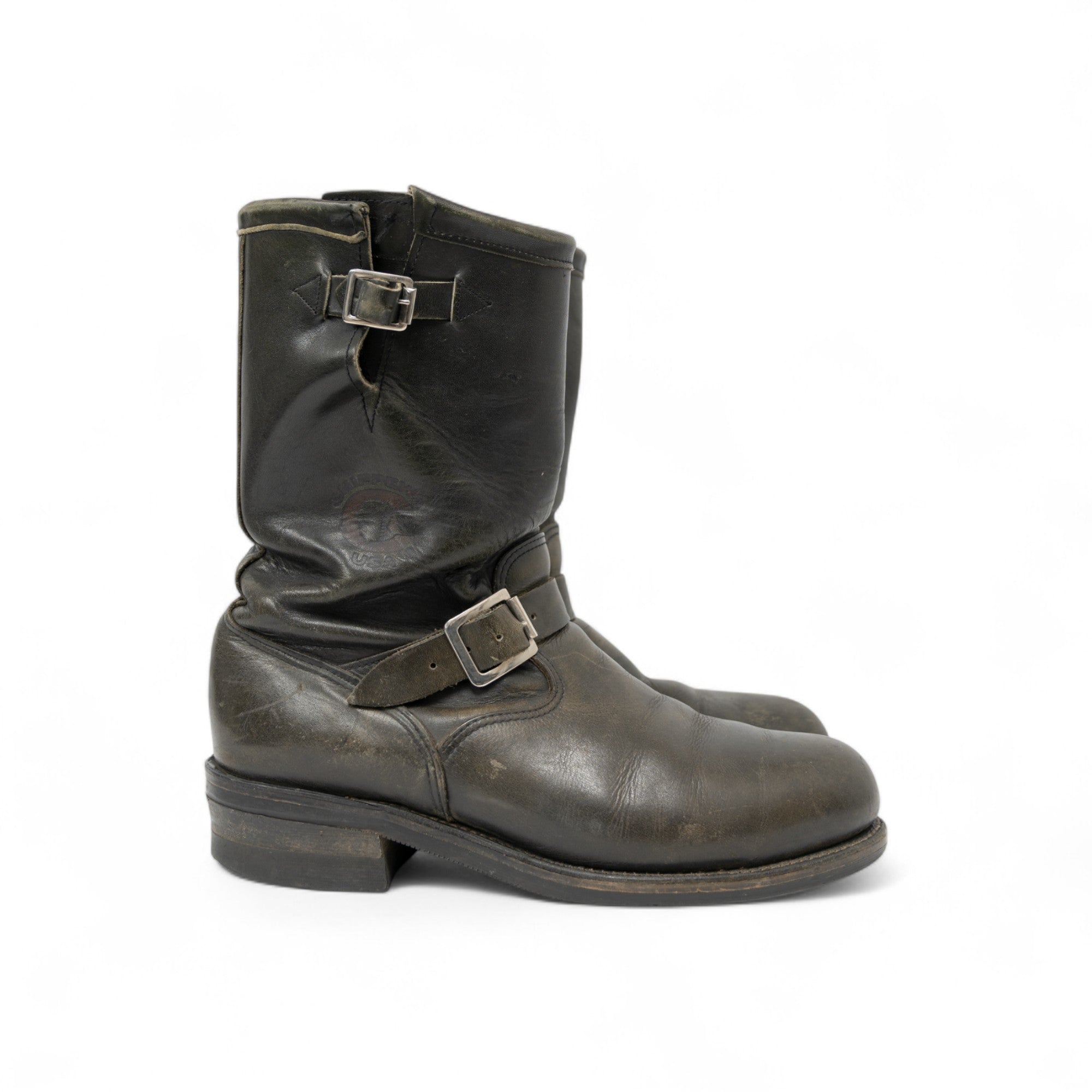 CHIPPEWA ENGINEER BOOTS - 1970'S