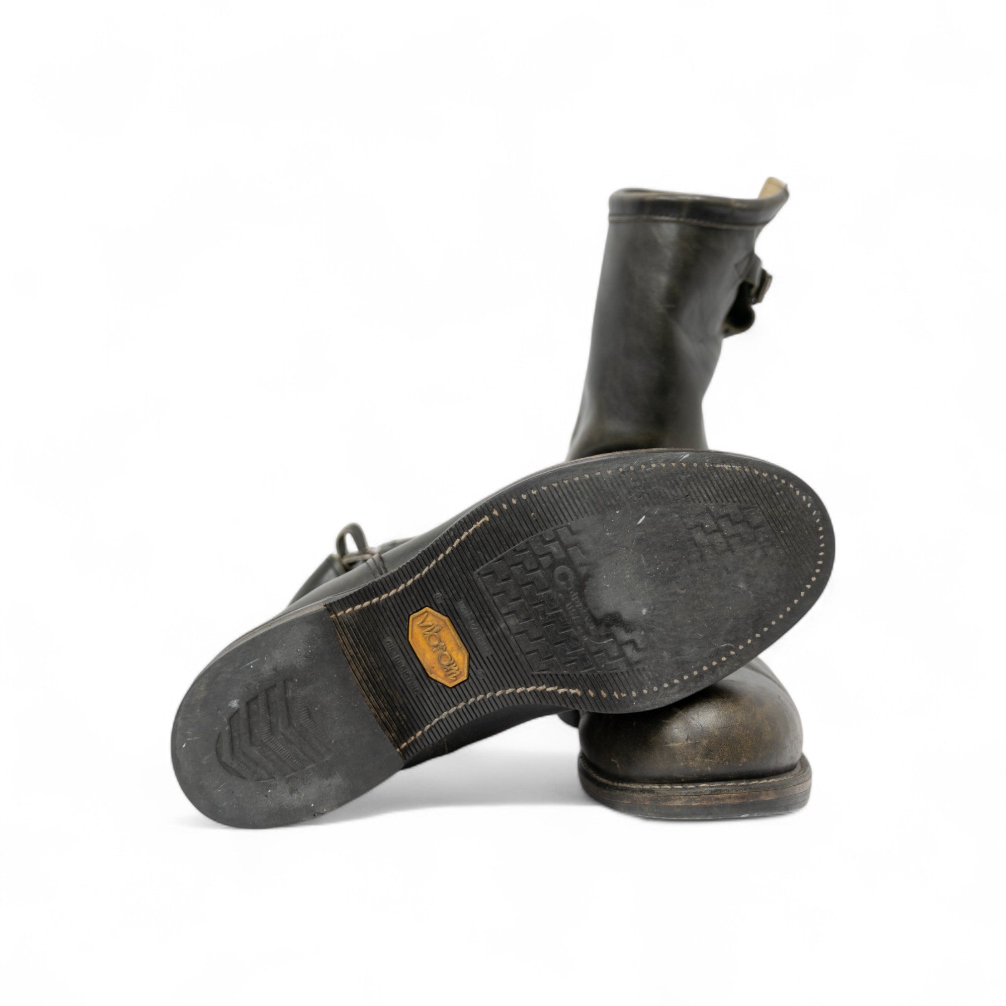 CHIPPEWA ENGINEER BOOTS - 1970'S