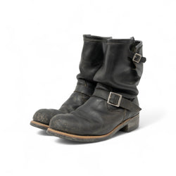 SEARS STEEL TOE ENGINEER BOOTS - 1970S