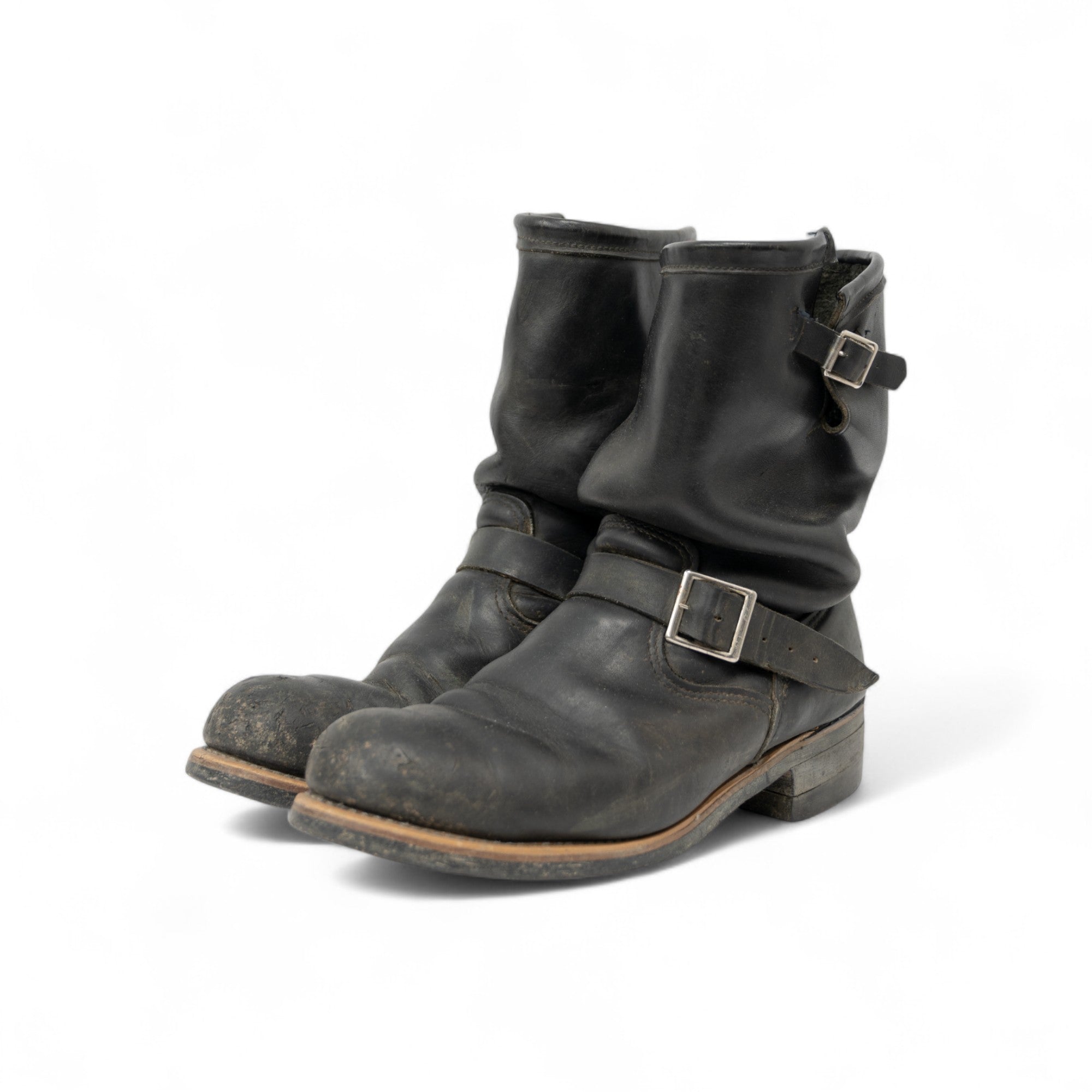 SEARS STEEL TOE ENGINEER BOOTS - 1970S