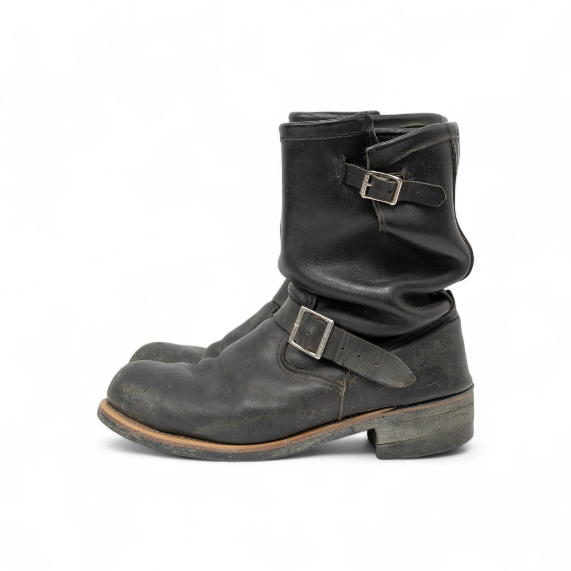 SEARS STEEL TOE ENGINEER BOOTS - 1970S