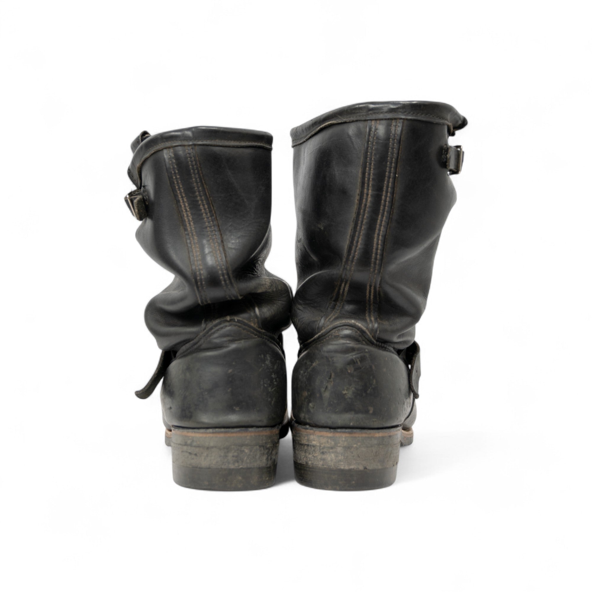 SEARS STEEL TOE ENGINEER BOOTS - 1970S