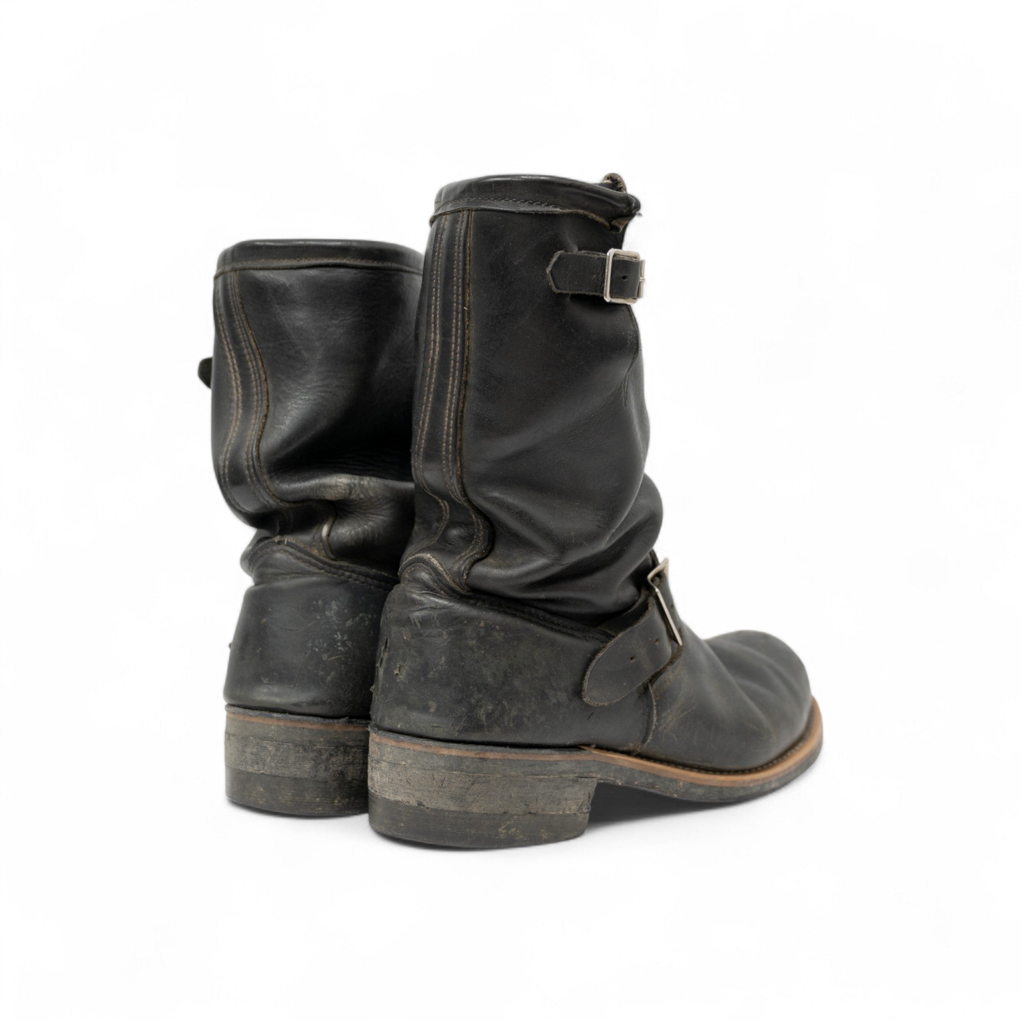 SEARS STEEL TOE ENGINEER BOOTS - 1970S