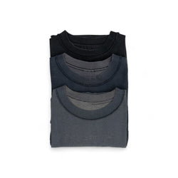 VINTAGE BLACK TEE 3-PACK