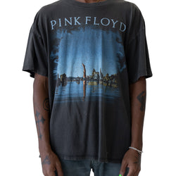FADED SINGLE STITCH PINK FLOYD 'WISH YOU WERE HERE' TEE - 1990'S