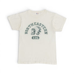CHAMPION 'NORTHEASTERN' TEE - 1960'S