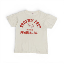 CHAMPION 'BROPHY PREP' TEE - 1960'S