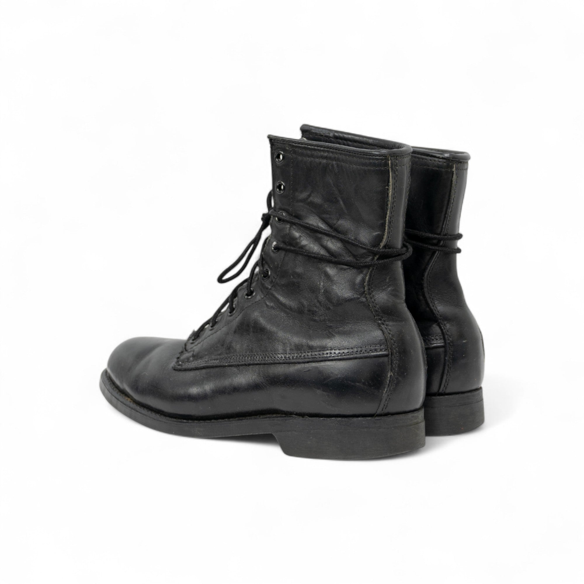 VINTAGE MILITARY BOOTS - 1960/70'S