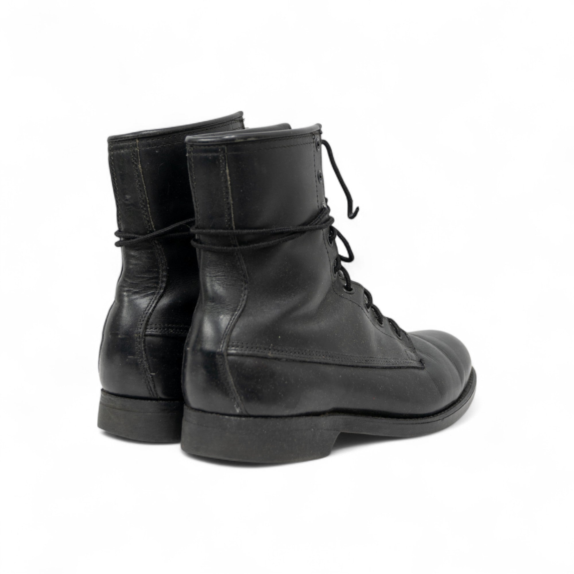 VINTAGE MILITARY BOOTS - 1960/70'S