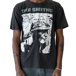 SINGLE STITCH THE SMITHS 'MEAT IS MURDER' TEE - 1980'S