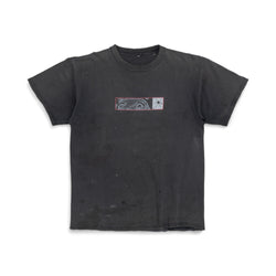 THRASHED/REPAIRED 'STRUNG OUT' TEE - 1990'S