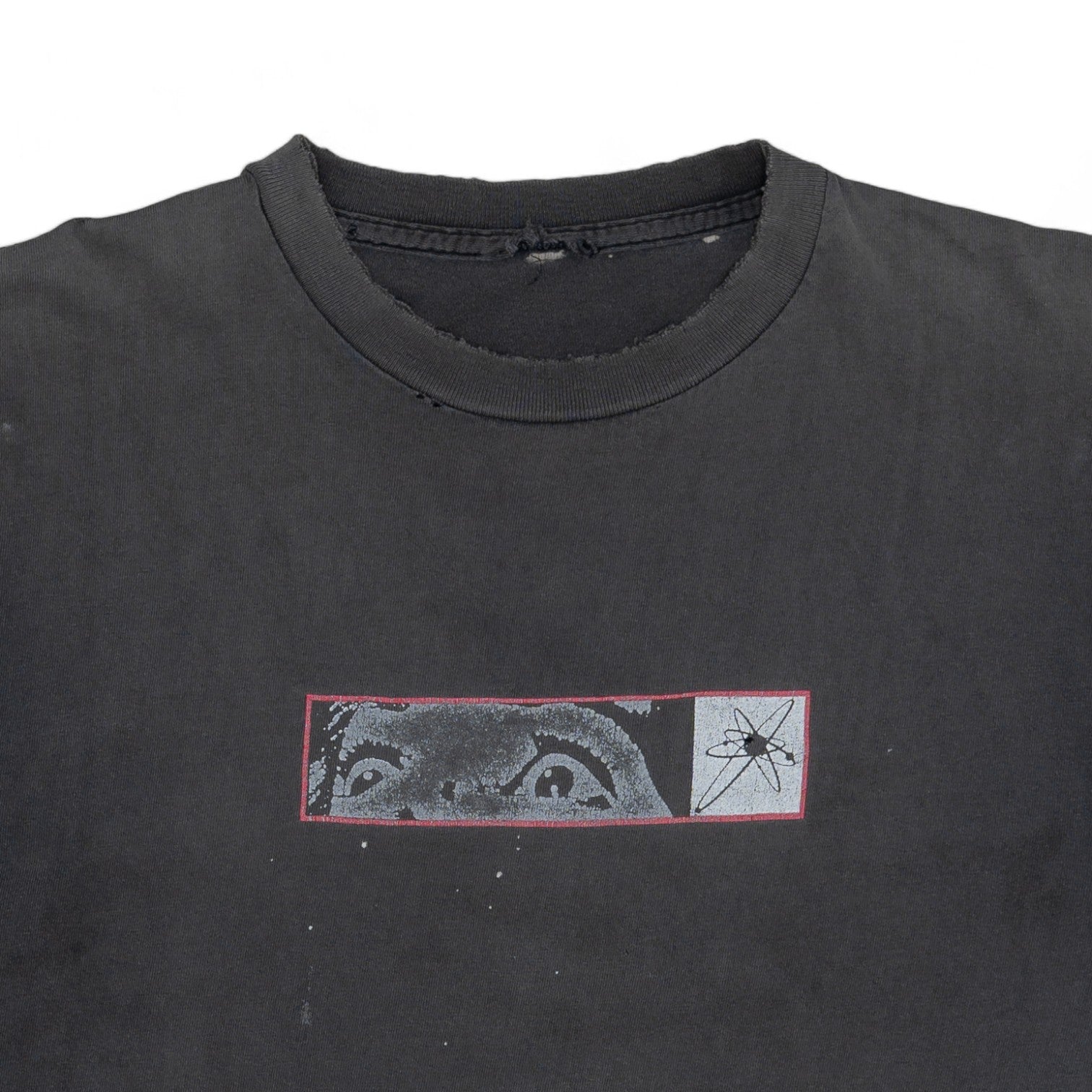 THRASHED/REPAIRED 'STRUNG OUT' TEE - 1990'S