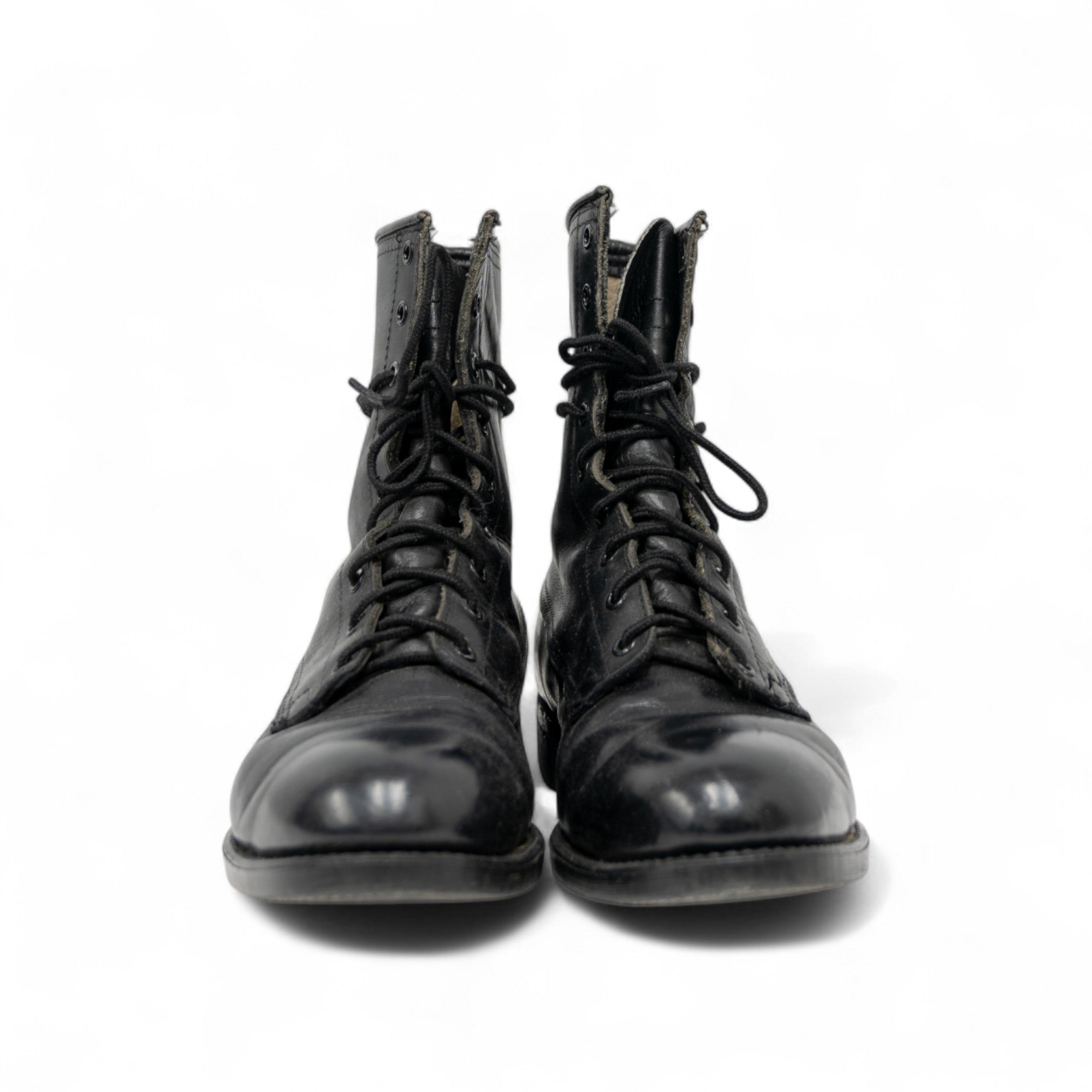VINTAGE MILITARY BOOTS - 1960/70'S