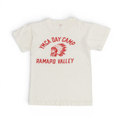 CHAMPION 'YMCA DAY CAMP' BABY TEE - 1960'S