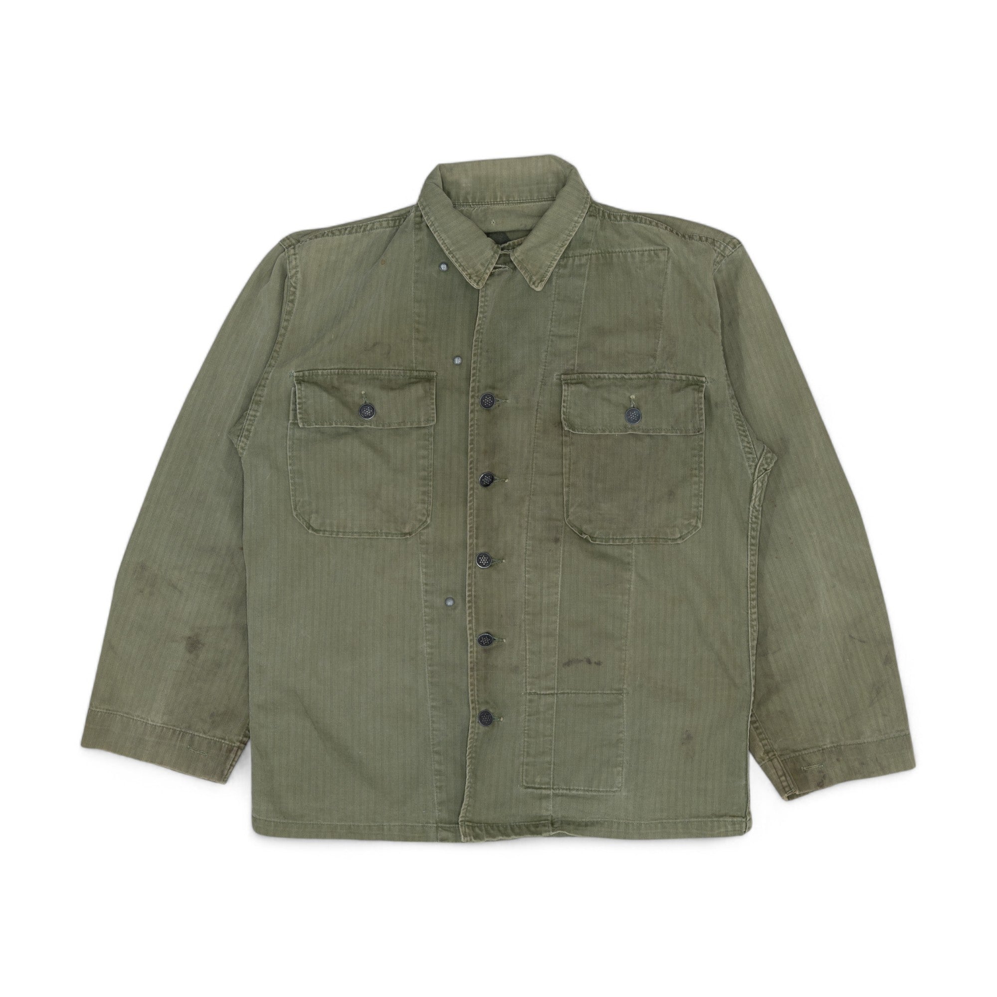 13 STAR HBT FATIGUE JACKET - 1940'S