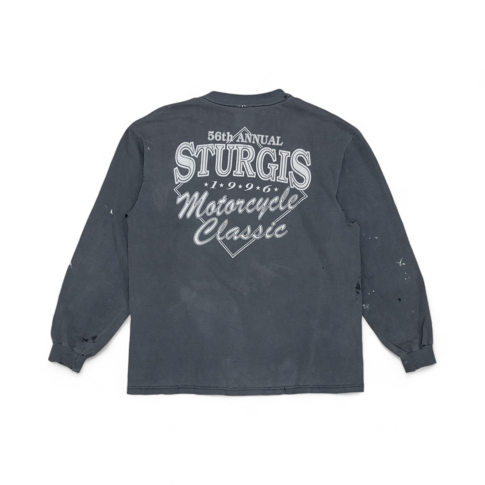 THRASHED/FADED STRUGIS LONG-SLEEVE - 1996