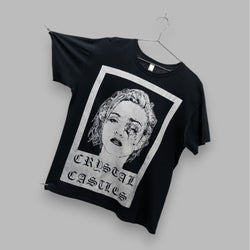 CRYSTAL CASTLES TEE - N/A