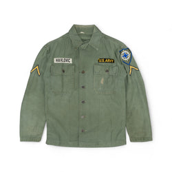 13 STAR FATIGUE JACKET - 1940/50'S