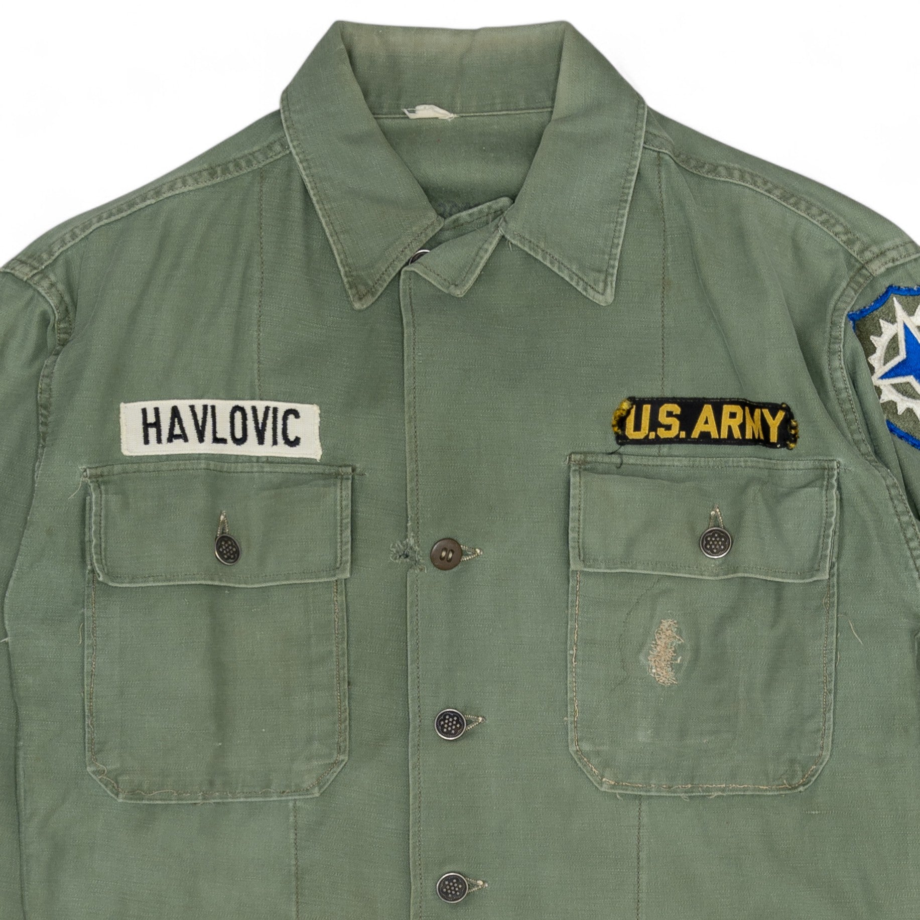 13 STAR FATIGUE JACKET - 1940/50'S