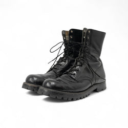 LUG COMBAT BOOTS W/ VIBRAM SOLE - 1960'S