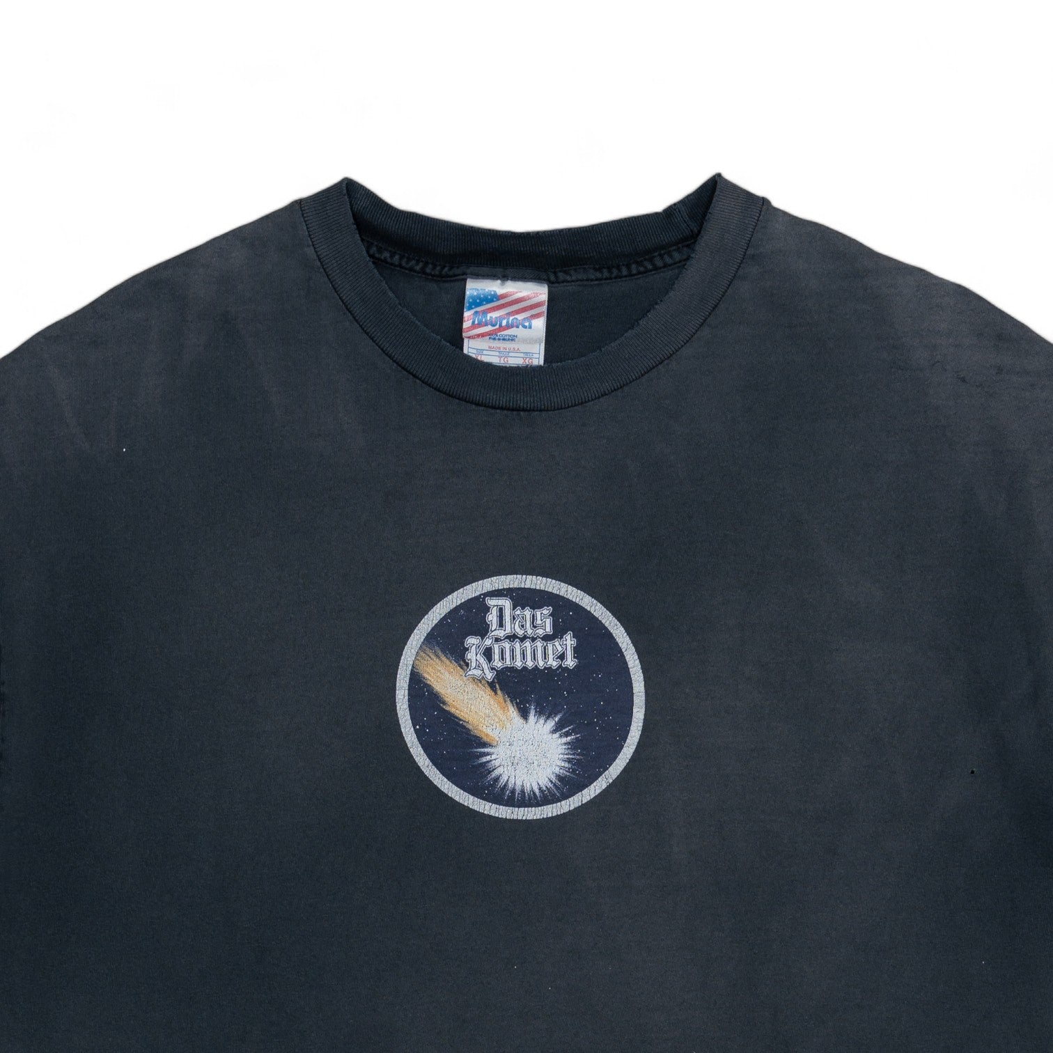 SUN-FADED 'DAS KOMET LIQUOR' TEE - 1990'S