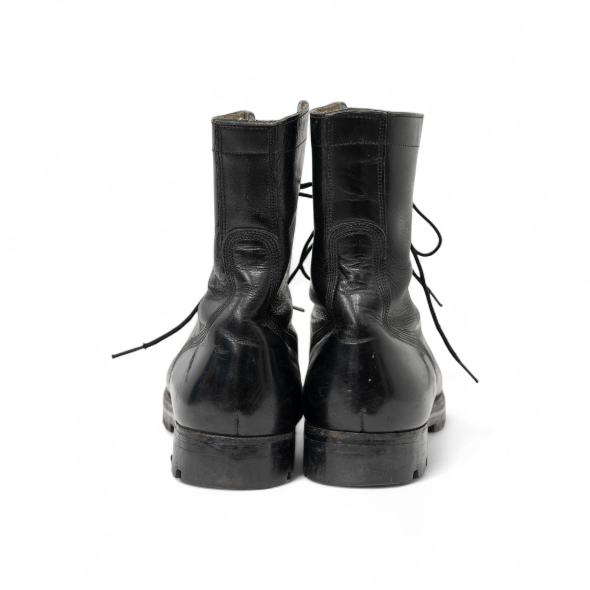 LUG COMBAT BOOTS W/ VIBRAM SOLE - 1960'S