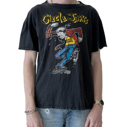 SINGLE STITCH CIRCLE JERKS TEE - 1990'S