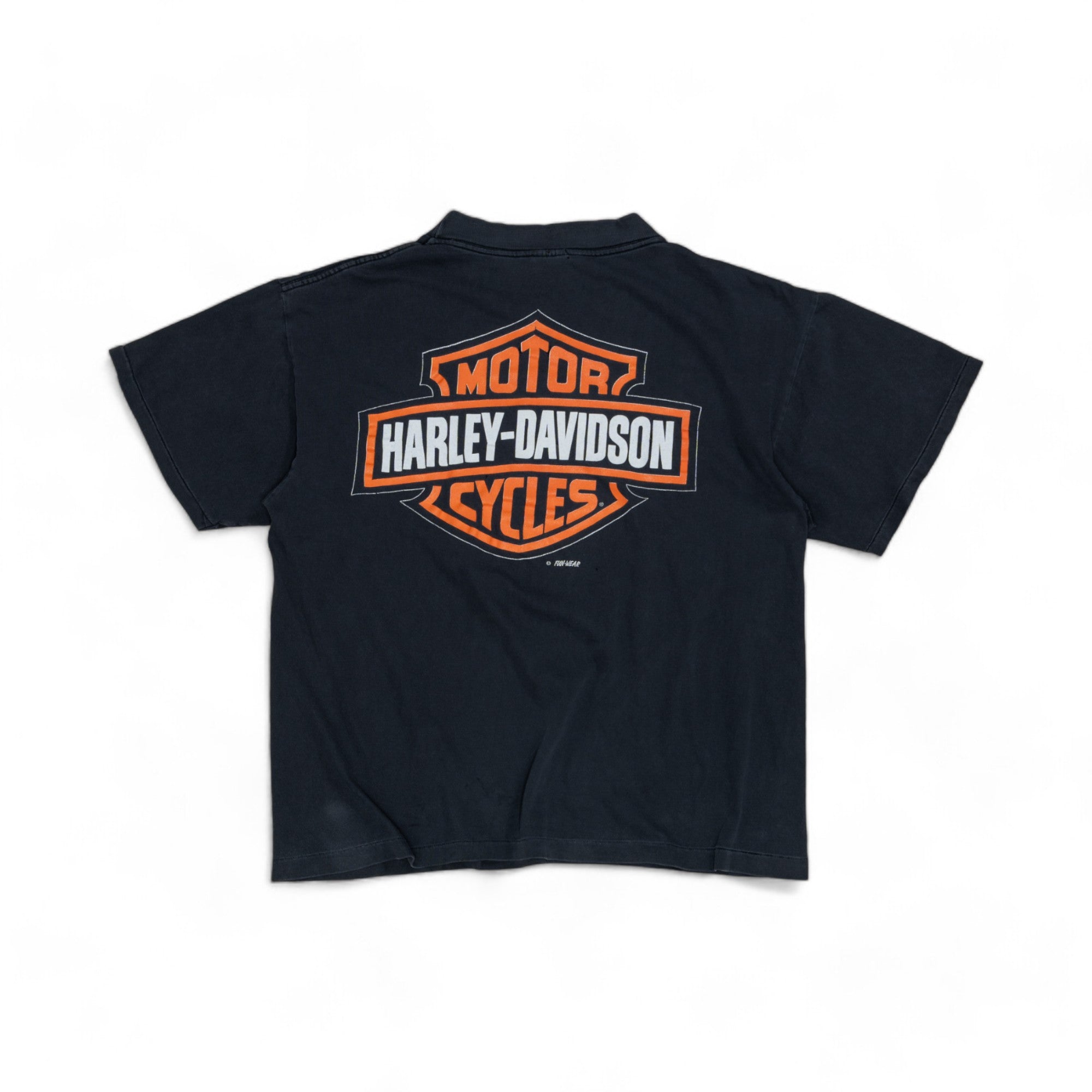 SINGLE STITCH HARLEY DAVIDSON TEE - 1990'S