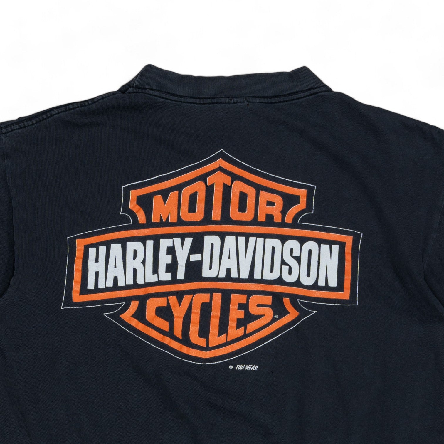 SINGLE STITCH HARLEY DAVIDSON TEE - 1990'S