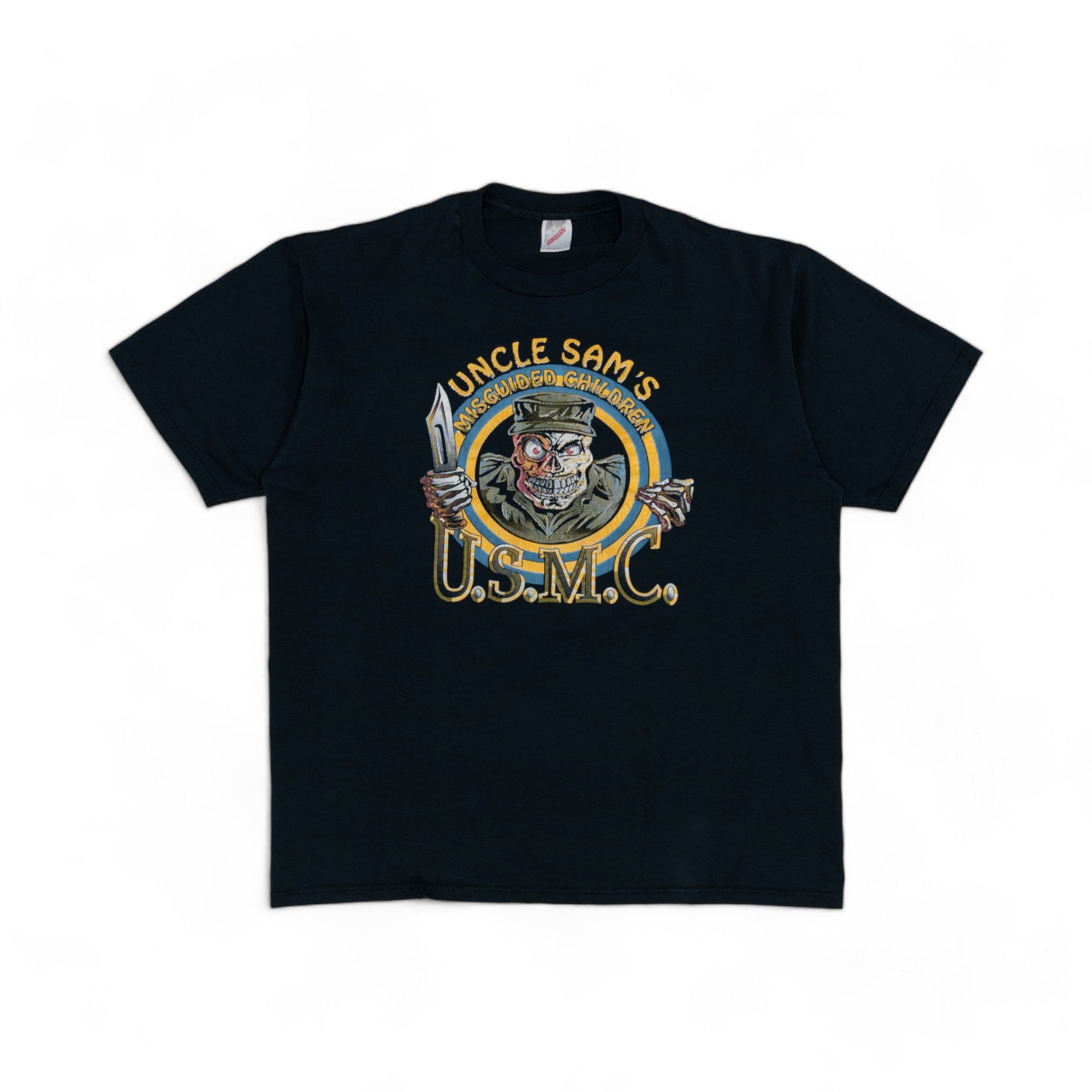 UNCLE SAM'S USMC TEE - 1990'S