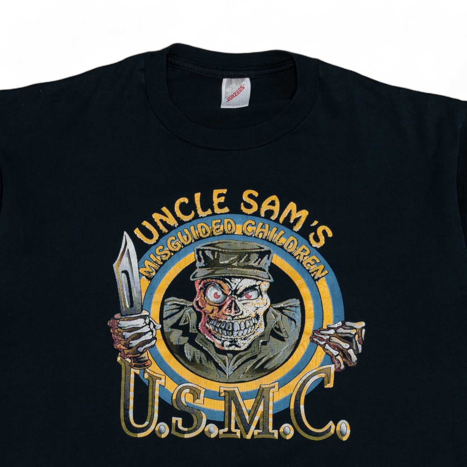 UNCLE SAM'S USMC TEE - 1990'S