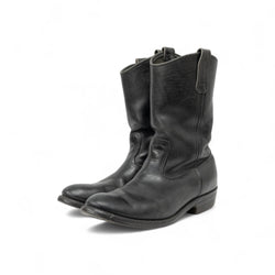 LEATHER REDWING COWBOY BOOTS - 1970/80'S