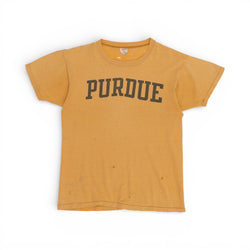 CHAMPION 'PURDUE' TEE - 1960'S
